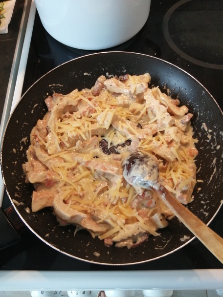 Slané palacinky plnené sírovcom na smotane (fotorecept) - obrázok 10