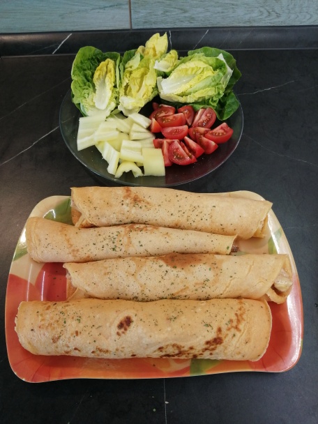 Slané palacinky plnené sírovcom na smotane (fotorecept) - obrázok 12