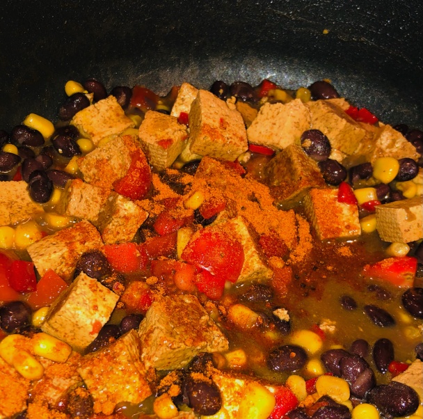 Rýchla večera vegan chilli sin carne (fotorecept) - obrázok 2