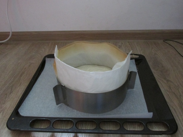 Kváskovy chlieb bez rozkvasu pečený v obruči (fotorecept) - obrázok 4
