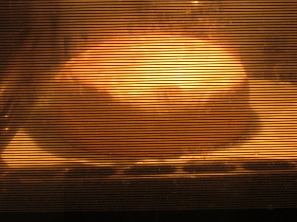 Kváskovy chlieb bez rozkvasu pečený v obruči (fotorecept) - obrázok 6
