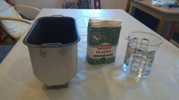 Kváskový chlieb v pekárničke bez rozkvasu (fotorecept) - obrázok 2