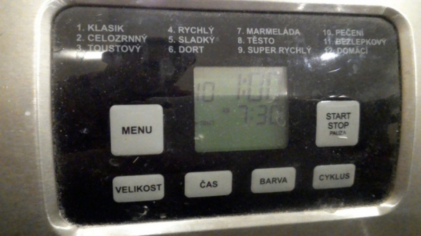 Kváskový chlieb v pekárničke bez rozkvasu (fotorecept) - obrázok 8