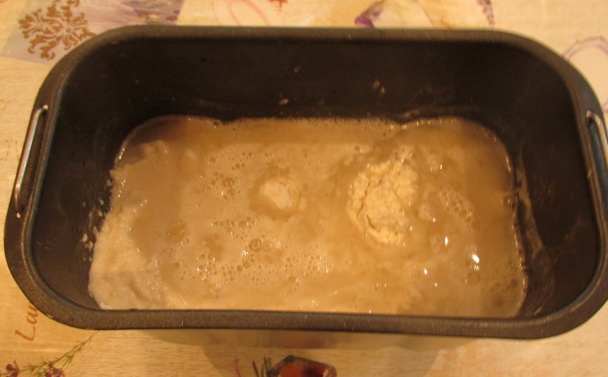 Škandinávsky chlieb v pekárničke (fotorecept) - obrázok 2