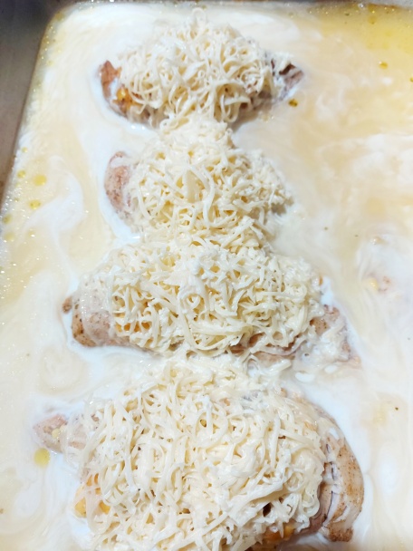 Plnené kuracie prsia  - obrázok 4