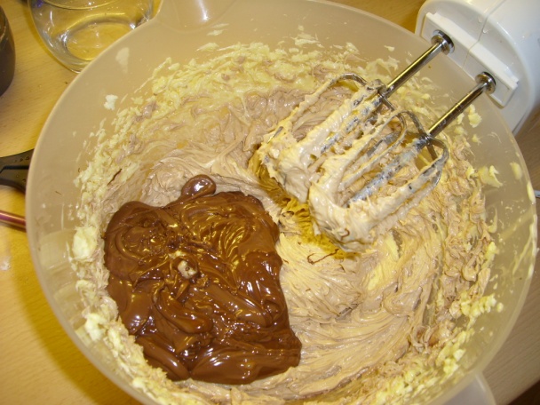 Čokoládová torta z Daxu (fotorecept) - obrázok 4