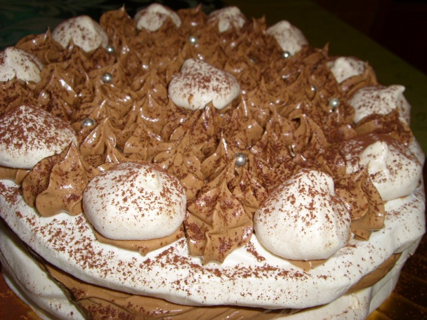 Čokoládová torta z Daxu (fotorecept) - obrázok 5