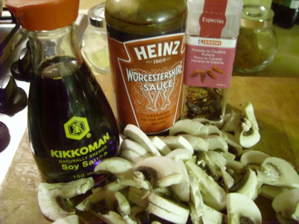 Sójové plátky na šampiňónoch (fotorecept) - obrázok 2