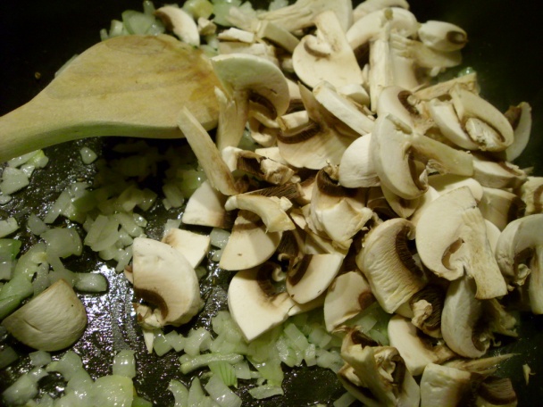 Sójové plátky na šampiňónoch (fotorecept) - obrázok 3