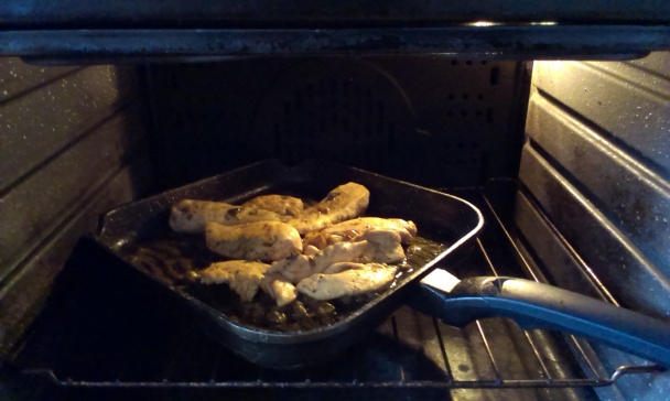 Kuracie prsia na ančovičkách a kapari - obrázok 4