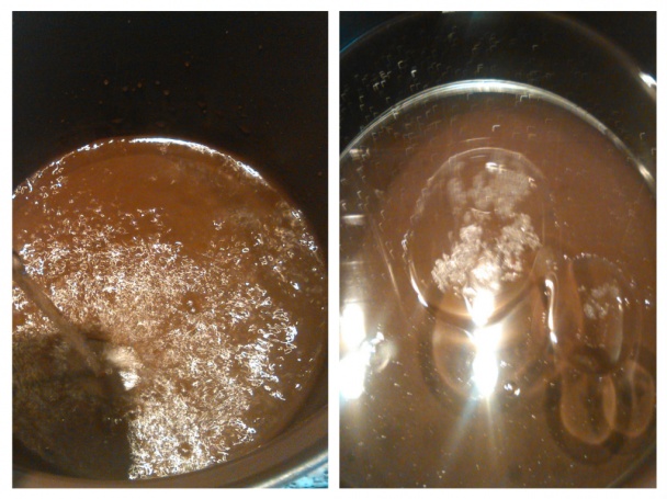 Kuracie prsia so špenátovými haluškami a syrovou omáčkou (fotorecept) - obrázok 5