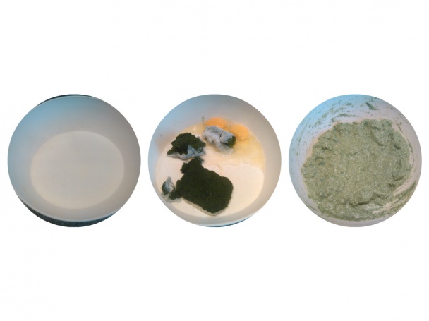 Kuracie prsia so špenátovými haluškami a syrovou omáčkou (fotorecept) - obrázok 6