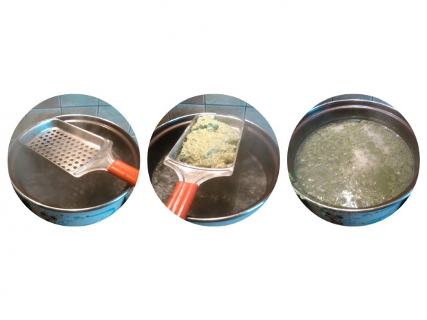 Kuracie prsia so špenátovými haluškami a syrovou omáčkou (fotorecept) - obrázok 7