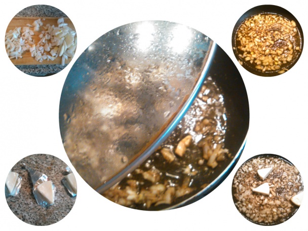 Kuracie prsia so špenátovými haluškami a syrovou omáčkou (fotorecept) - obrázok 8