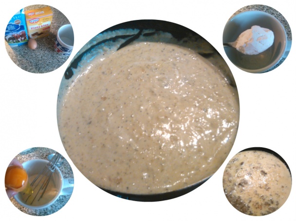 Kuracie prsia so špenátovými haluškami a syrovou omáčkou (fotorecept) - obrázok 9