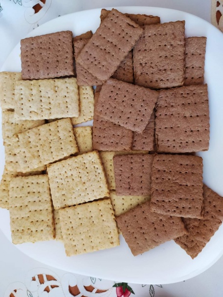 Domáce bezlepkové metrové rezy - obrázok 6