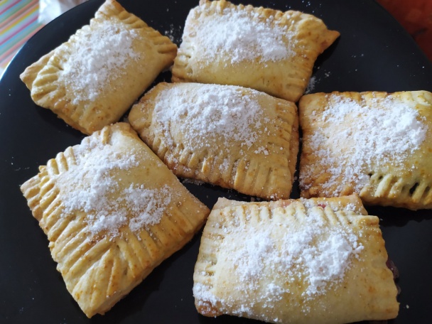Vegánske čučoriedkové poptarts - obrázok 6