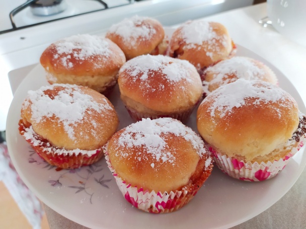 Šišky pečené ako muffiny - obrázok 3