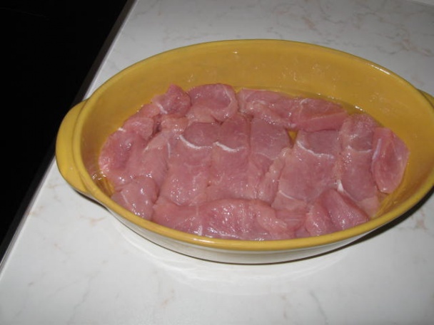 Kuracie prsia na smotane so syrom - obrázok 1