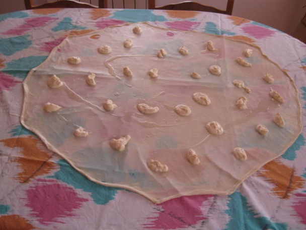 Tvarohový burek (slaný) - obrázok 3