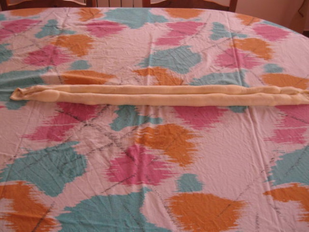 Tvarohový burek (slaný) - obrázok 4