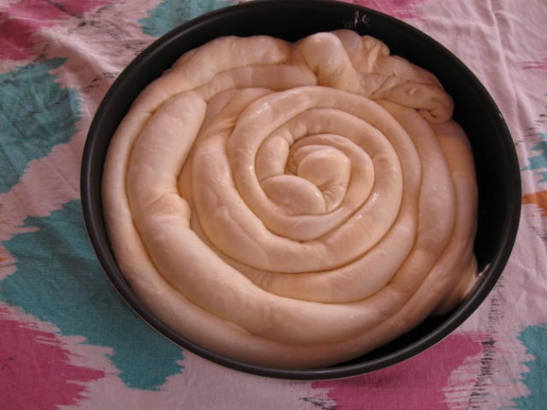 Tvarohový burek (slaný) - obrázok 5