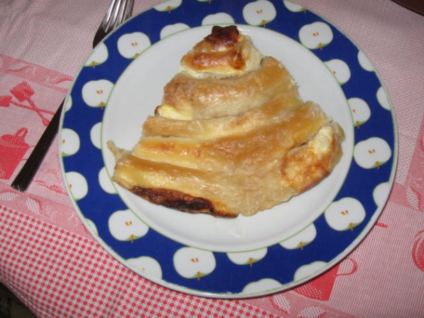 Tvarohový burek (slaný) - obrázok 6