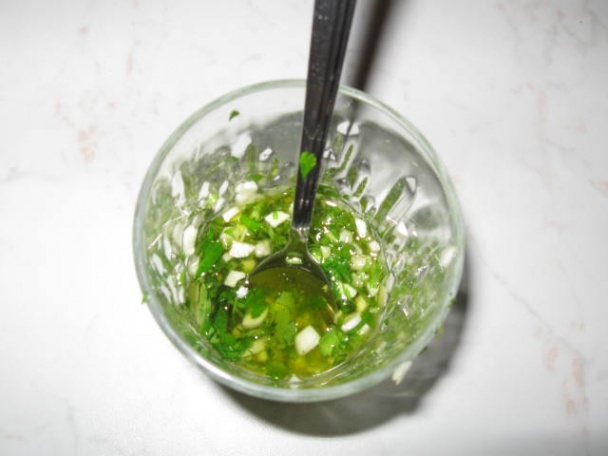 Ryba pečená na grile - obrázok 3