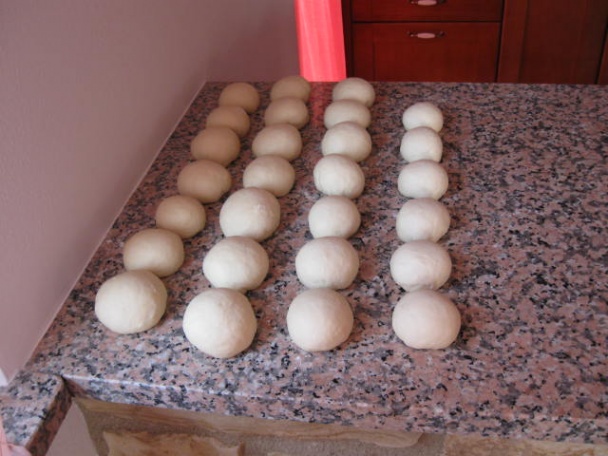 Pečivo z Chorvátska (fotorecept) - obrázok 1