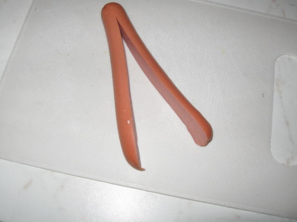 Vajíčko v párku (fotorecept) - obrázok 1