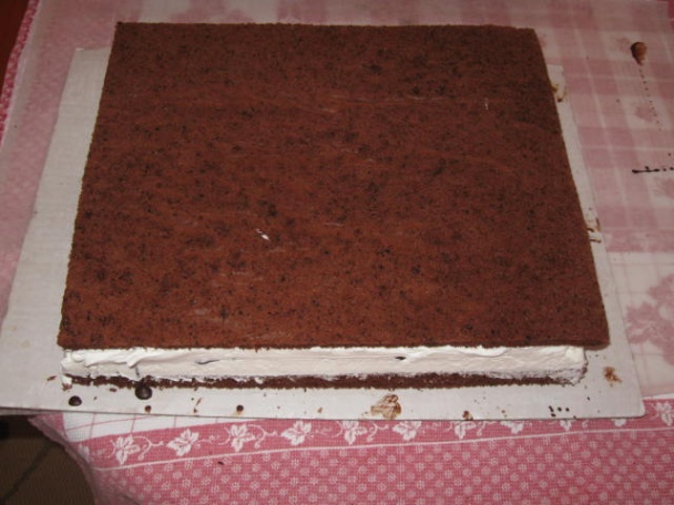 Kinder pinguin torta (fotorecept) - obrázok 4