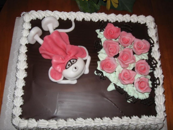 Kinder pinguin torta (fotorecept) - obrázok 11