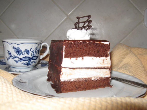 Kinder pinguin torta (fotorecept) - obrázok 12