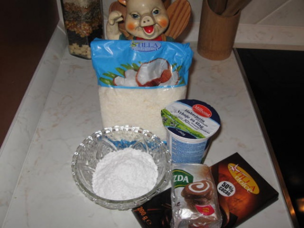 Bounty guľky (fotorecept) - obrázok 1