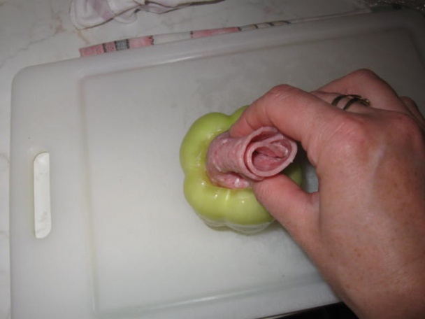 Pečena paprika(fotorecept) - obrázok 3