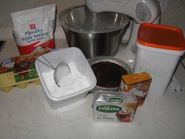 Gaštanové rezy (fotorecept) - obrázok 1