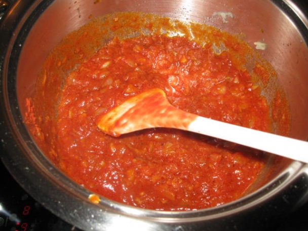 Mexická fazuľa - Chili sin carne (fotorecept) - obrázok 3