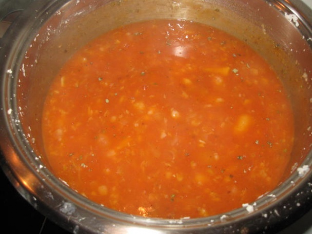 Mexická fazuľa - Chili sin carne (fotorecept) - obrázok 4