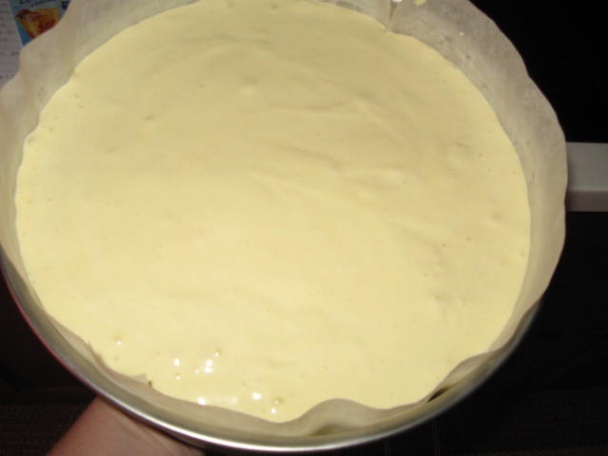 Torta s tvarohovým krémom (fotorecept) - obrázok 1