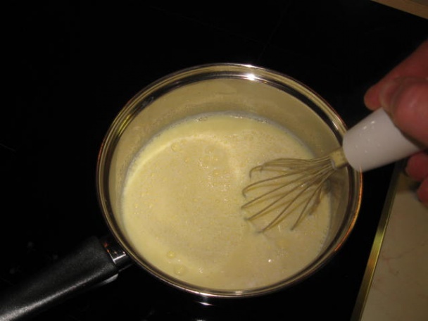 Torta s tvarohovým krémom (fotorecept) - obrázok 3