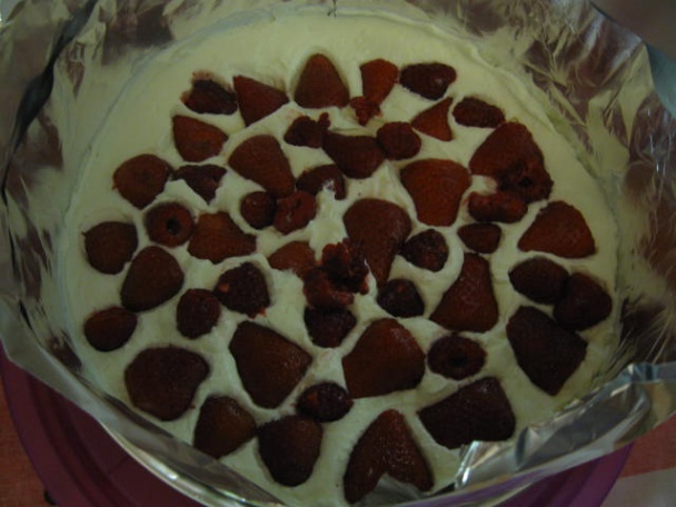 Torta s tvarohovým krémom (fotorecept) - obrázok 5