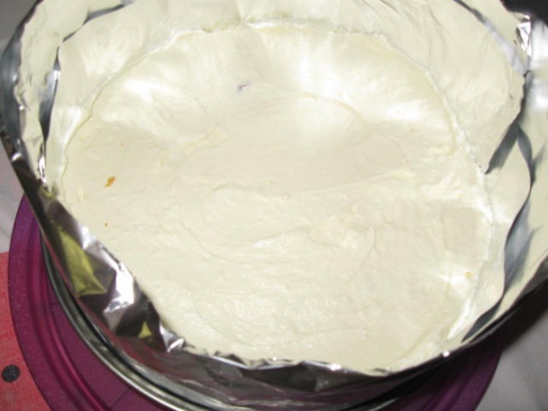 Torta s tvarohovým krémom (fotorecept) - obrázok 6