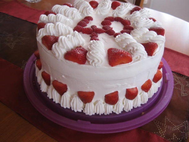 Torta s tvarohovým krémom (fotorecept) - obrázok 7