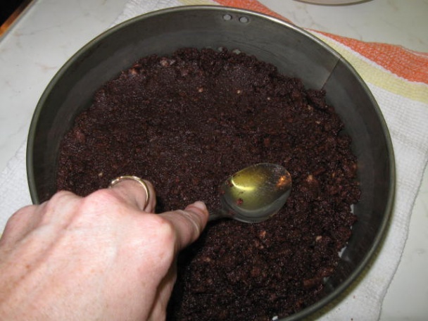 Cheesecake s tmavou a bielou čokoladou (fotorecept) - obrázok 3