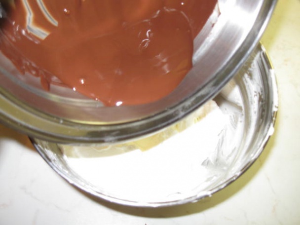 Cheesecake s tmavou a bielou čokoladou (fotorecept) - obrázok 10