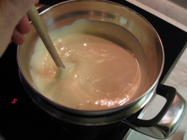 Sladká saláma (fotorecept) - obrázok 3