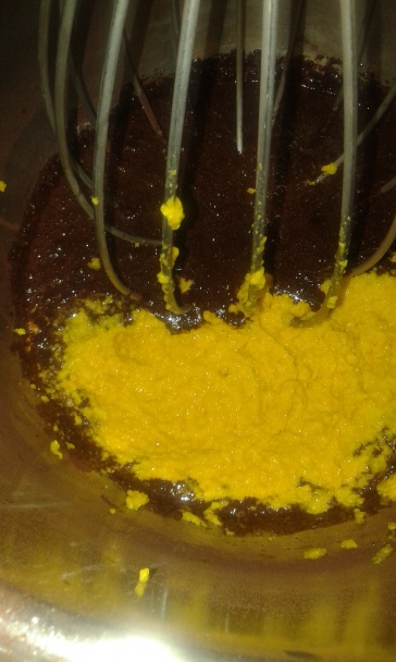 Pomarančovo-čokoládová torta bez múky (fotorecept) - obrázok 3