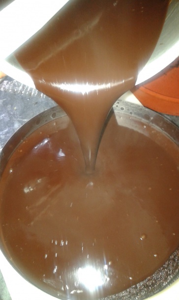 Pomarančovo-čokoládová torta bez múky (fotorecept) - obrázok 6