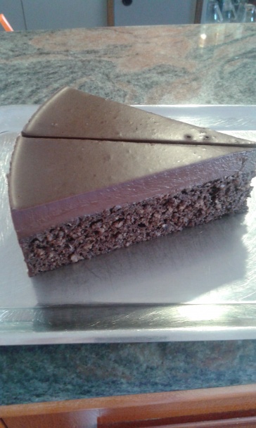 Pomarančovo-čokoládová torta bez múky (fotorecept) - obrázok 7