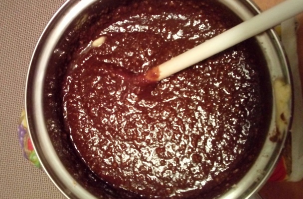 Orechovo-čokoládové tyčinky (fotorecept) - obrázok 3